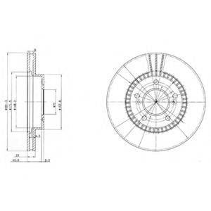 DELPHI BG3061