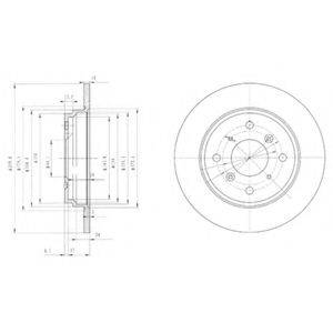 DELPHI BG3062