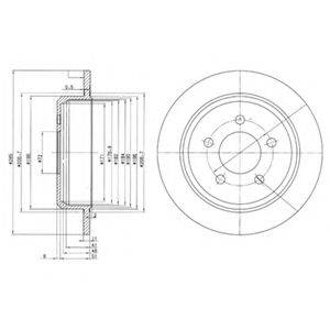 DELPHI BG3073