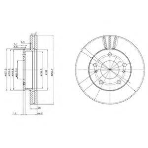 DELPHI BG3127