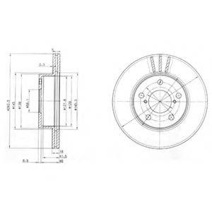 DELPHI BG3151