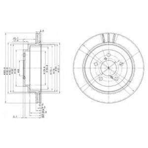 DELPHI BG3154