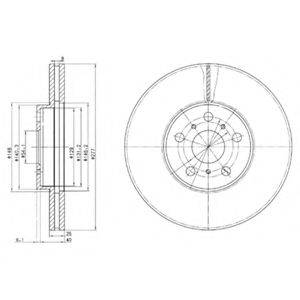 DELPHI BG3168