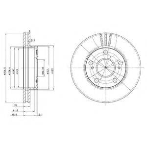 DELPHI BG3172