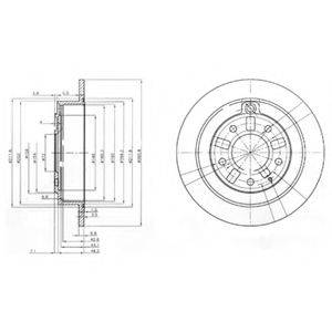 DELPHI BG3231