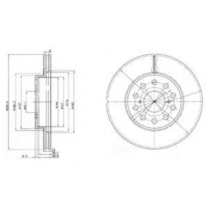 DELPHI BG3269
