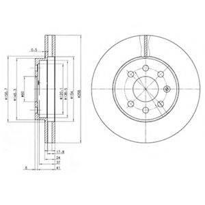 DELPHI BG3334