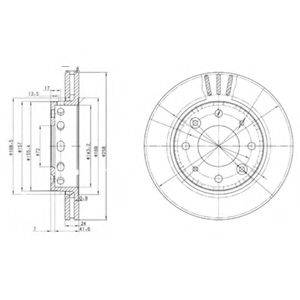 DELPHI BG3335