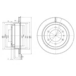 DELPHI BG3353