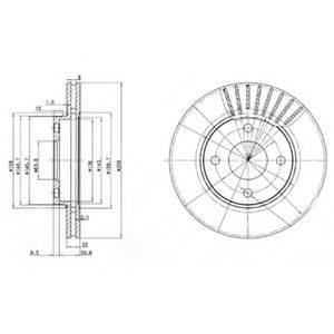 DELPHI BG3359