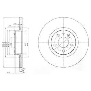 DELPHI BG3420