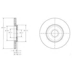 DELPHI BG3421