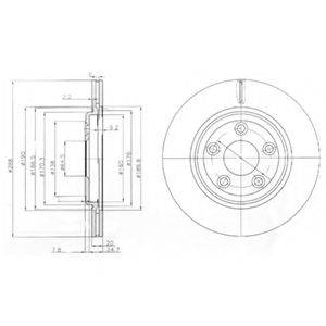 DELPHI BG3512