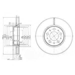 DELPHI BG3513