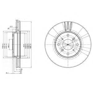 DELPHI BG3516