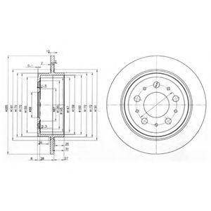 DELPHI BG3543