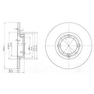 DELPHI BG3551