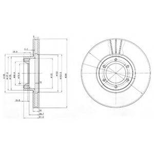 DELPHI BG3553