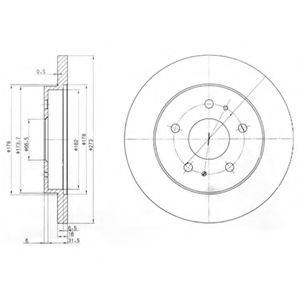 DELPHI BG3607