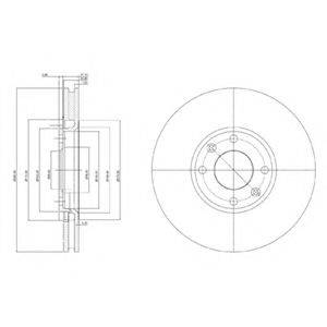 DELPHI BG3622