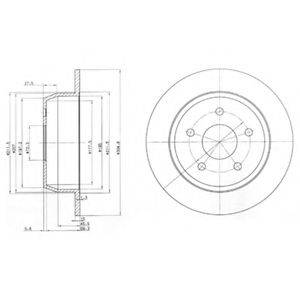 DELPHI BG3660