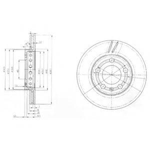 DELPHI BG3695