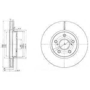 DELPHI BG3735