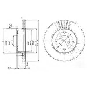 DELPHI BG3749