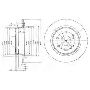 DELPHI BG3797