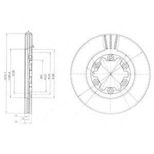 DELPHI BG3809