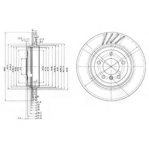 DELPHI BG3831
