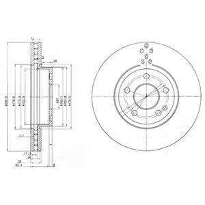 DELPHI BG3838