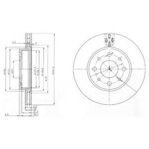 DELPHI BG3839