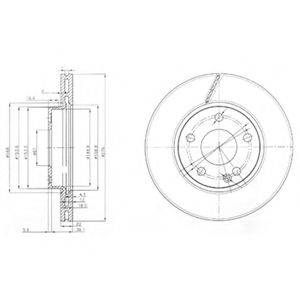 DELPHI BG3845