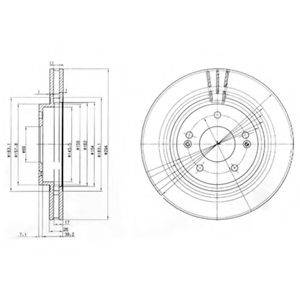 DELPHI BG3860
