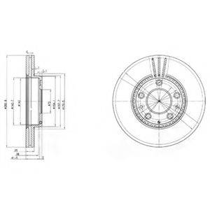 DELPHI BG3874