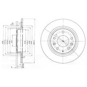 DELPHI BG3875