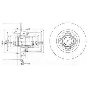 DELPHI BG3888