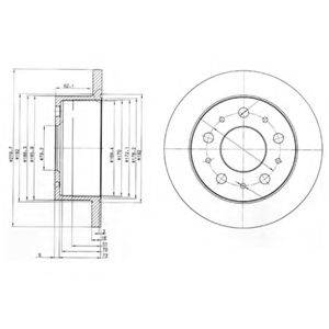 DELPHI BG3923