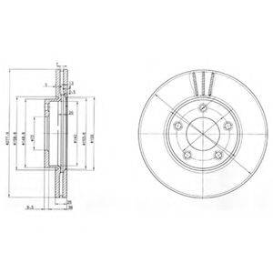 DELPHI BG3927