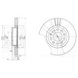 DELPHI BG3928