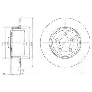 DELPHI BG4074
