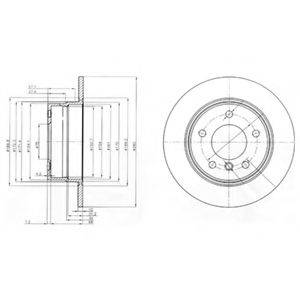 DELPHI BG3940