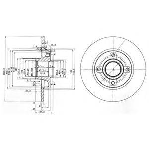 DELPHI BG3962