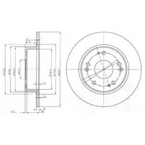 DELPHI BG3964