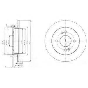 DELPHI BG3981