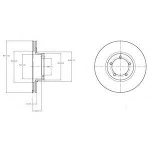 DELPHI BG3984