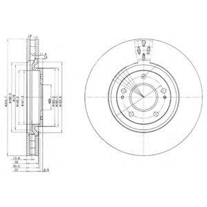 DELPHI BG3988