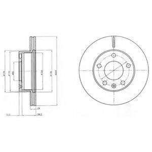 DELPHI BG4023