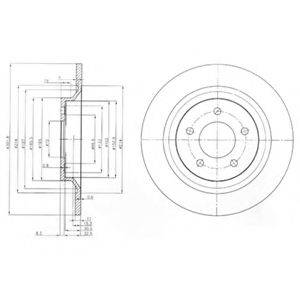DELPHI BG4026